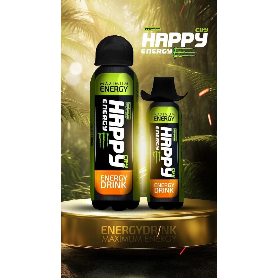 انرژی زا هپی سیتی500 میل